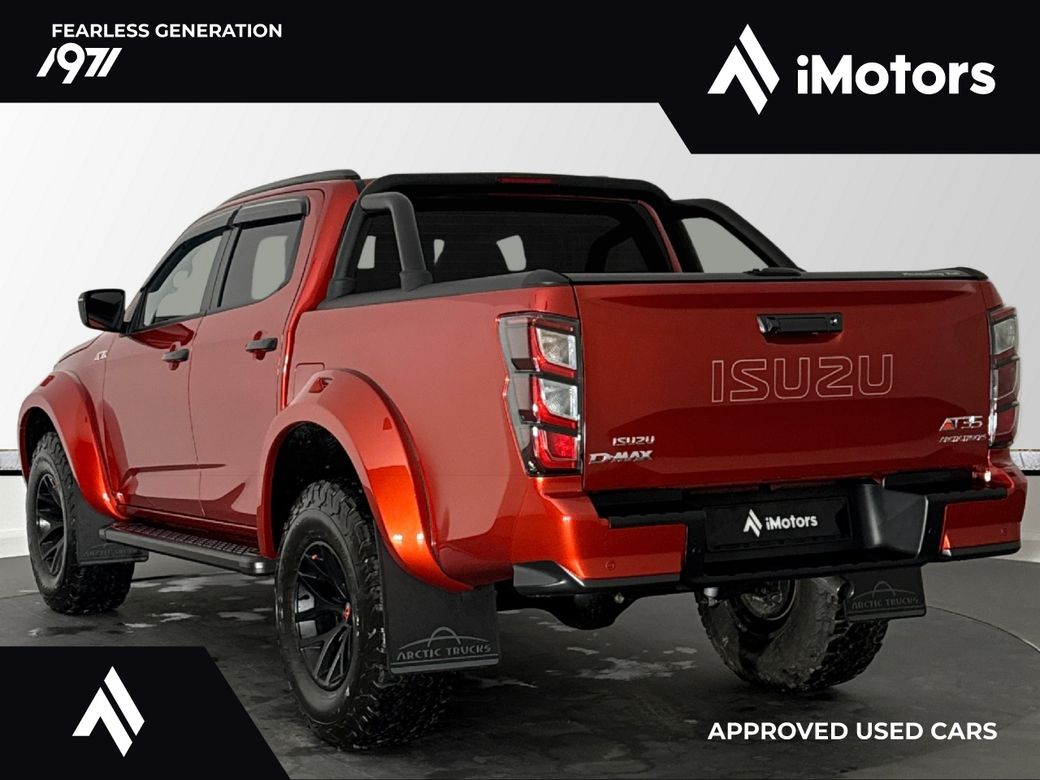 2025 Isuzu D-MAX