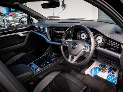 2020 Volkswagen Touareg