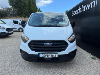 2022 Ford Transit Custom