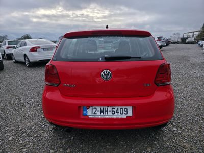 2012 Volkswagen Polo