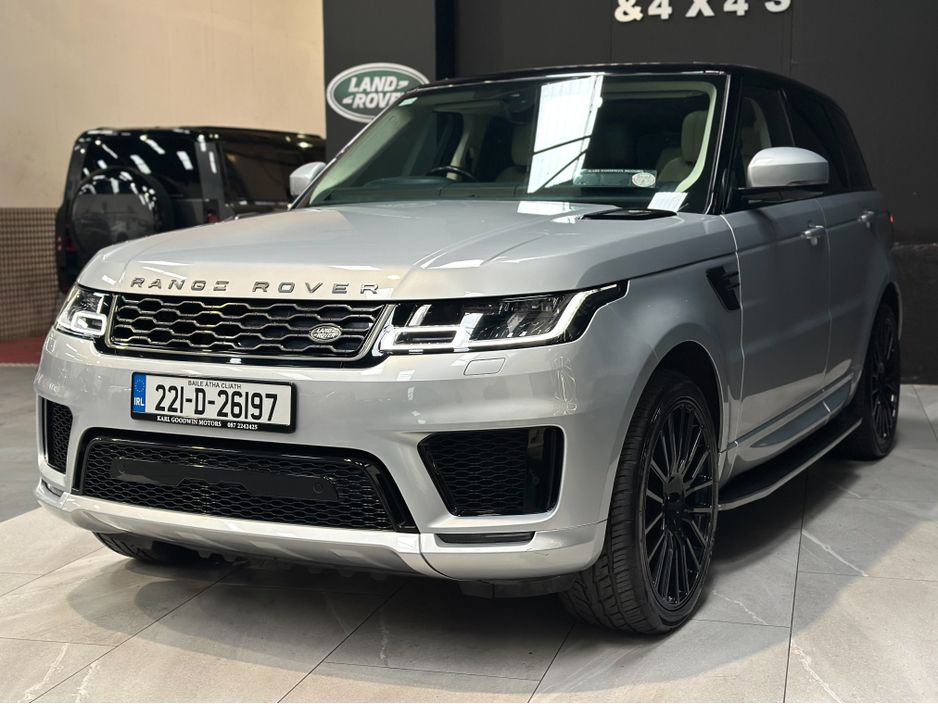 2022 Land Rover Range Rover Sport