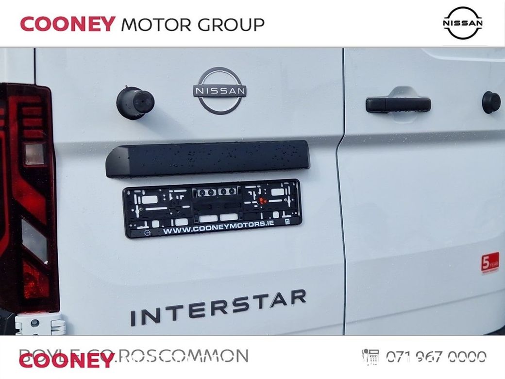 2027 Nissan Interstar