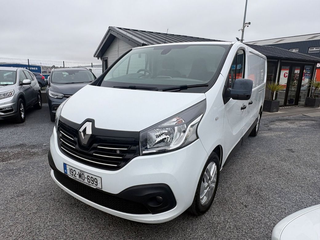 2019 Renault Trafic