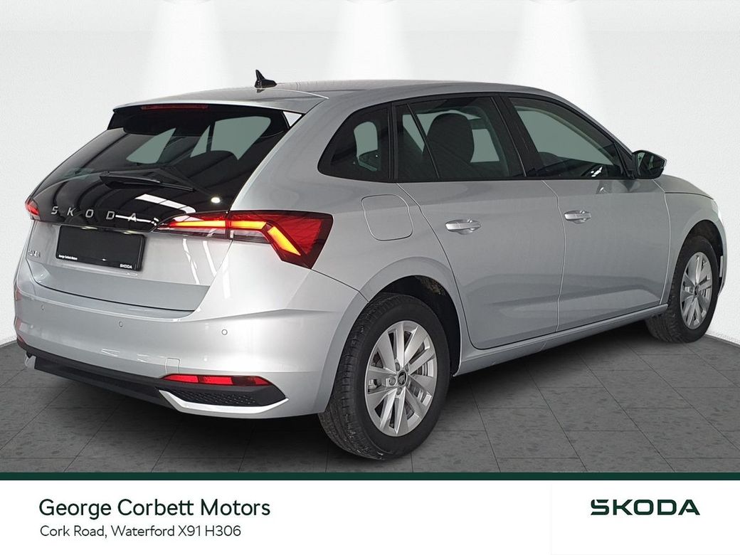 2026 Skoda Scala