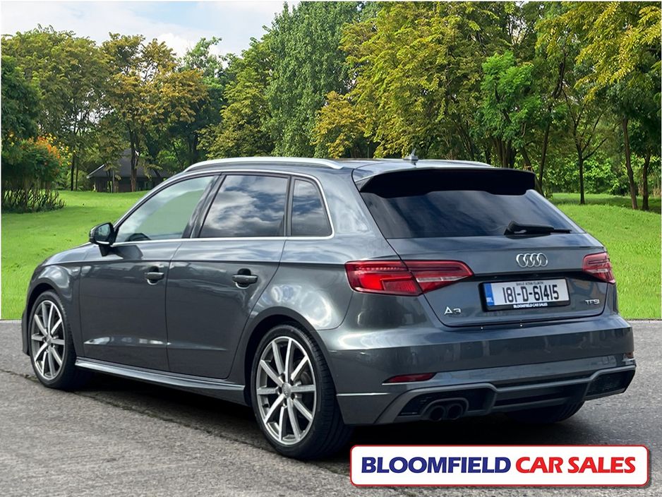 2018 Audi A3