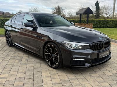 2017 BMW 5 Series