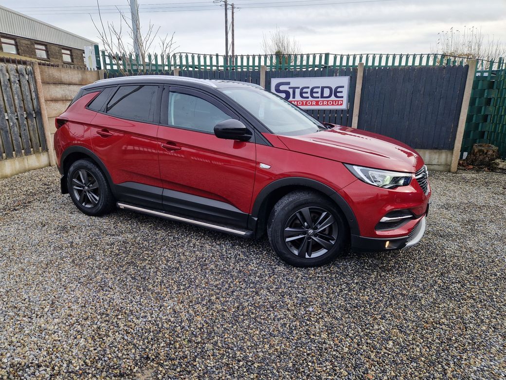 2021 Opel Grandland X