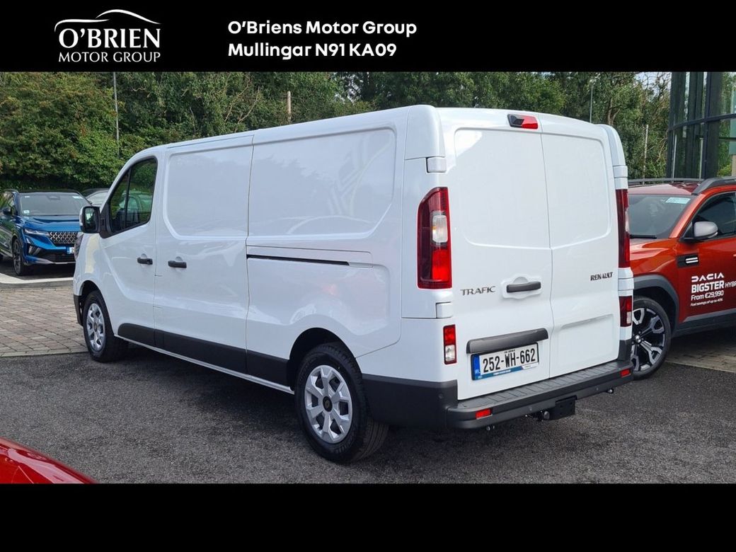 2025 Renault Trafic