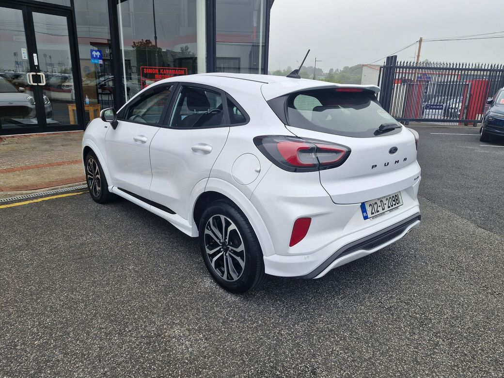 2021 Ford Puma