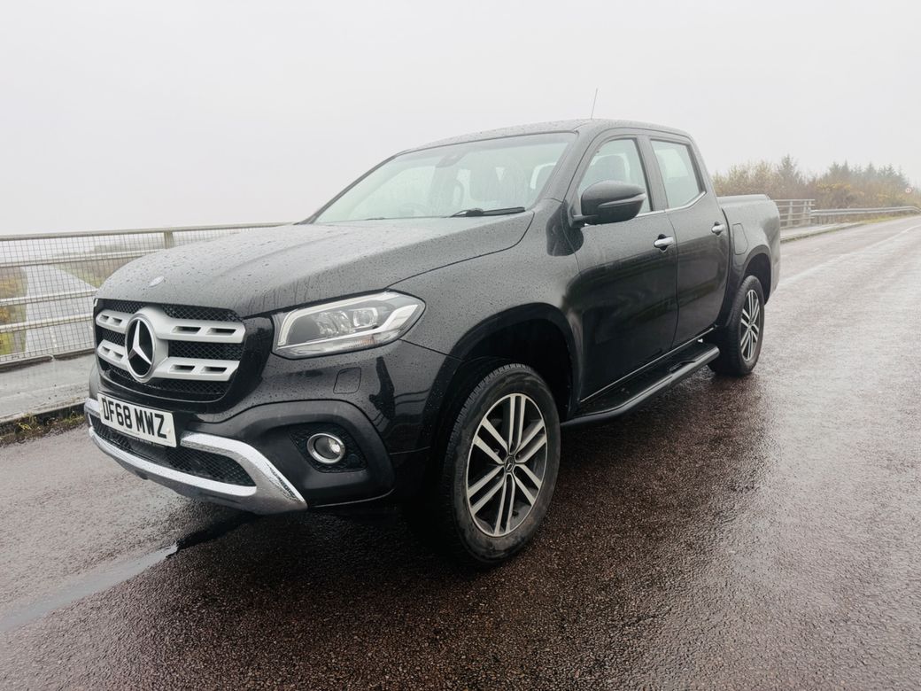 2018 Mercedes-Benz X Class