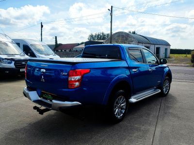 2019 Mitsubishi L200