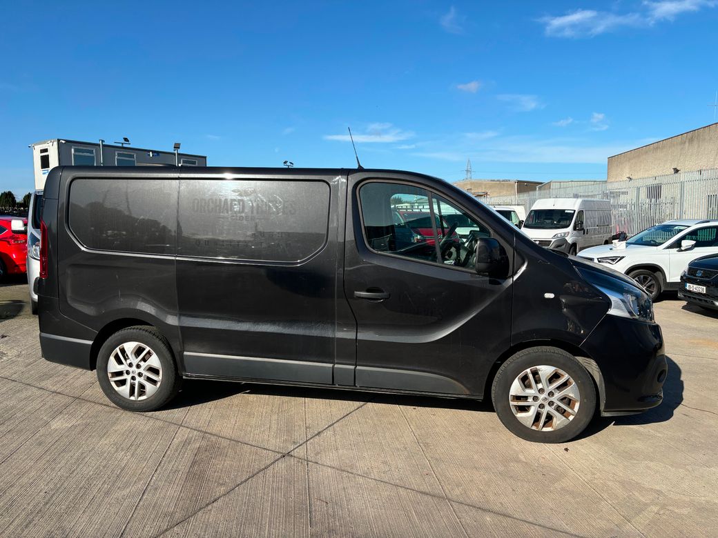 2018 Renault Trafic
