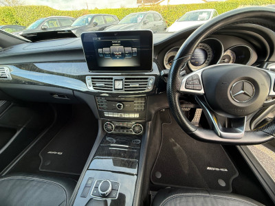 2016 Mercedes-Benz CLS Class