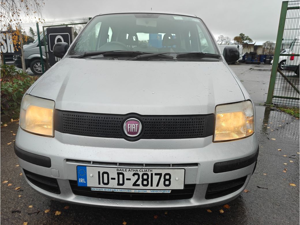 2010 Fiat Panda