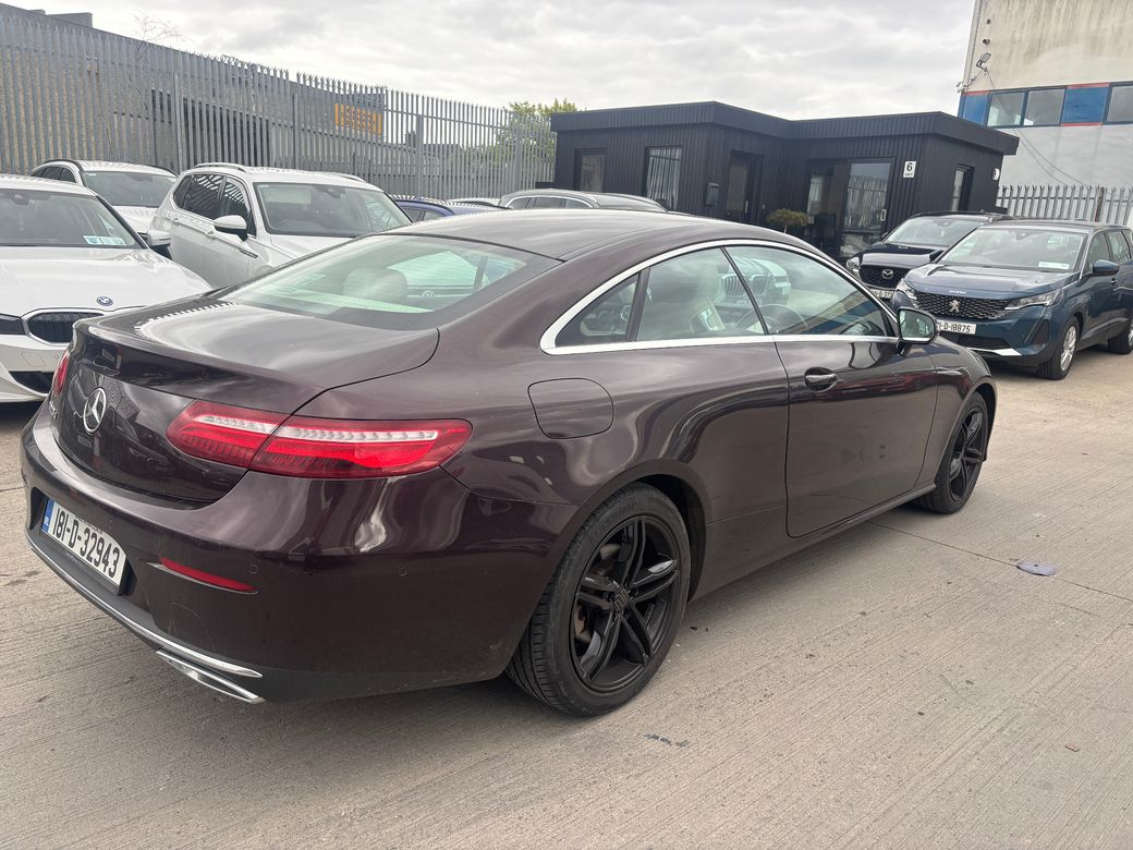 2018 Mercedes-Benz E Class