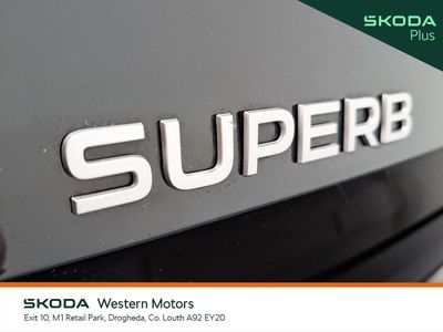 2025 Skoda Superb