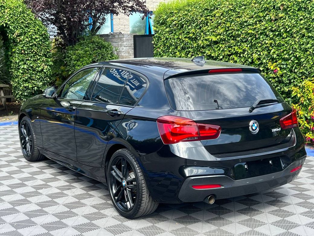 2018 BMW 1 Series