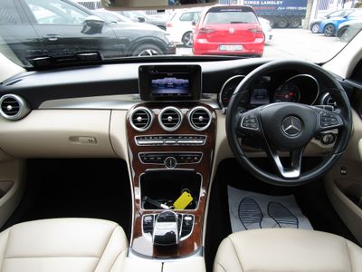 2019 Mercedes-Benz C Class