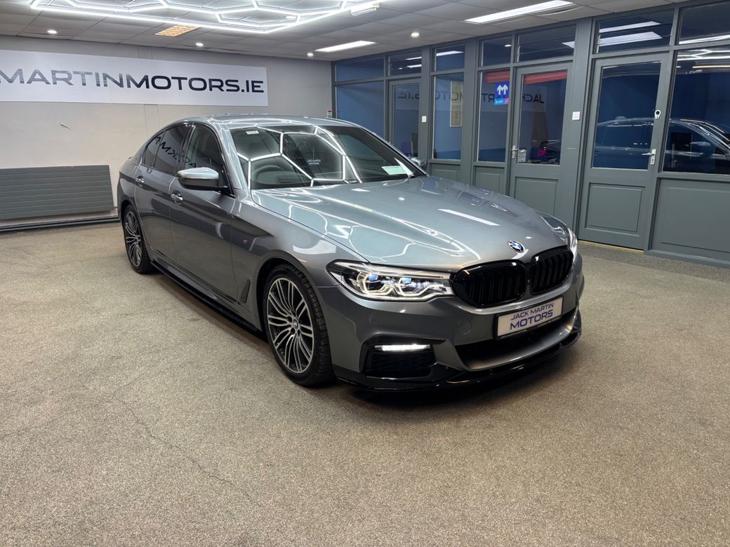 2018 BMW 5 Series