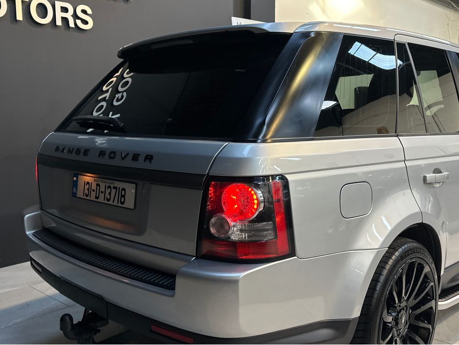 2013 Land Rover Range Rover Sport