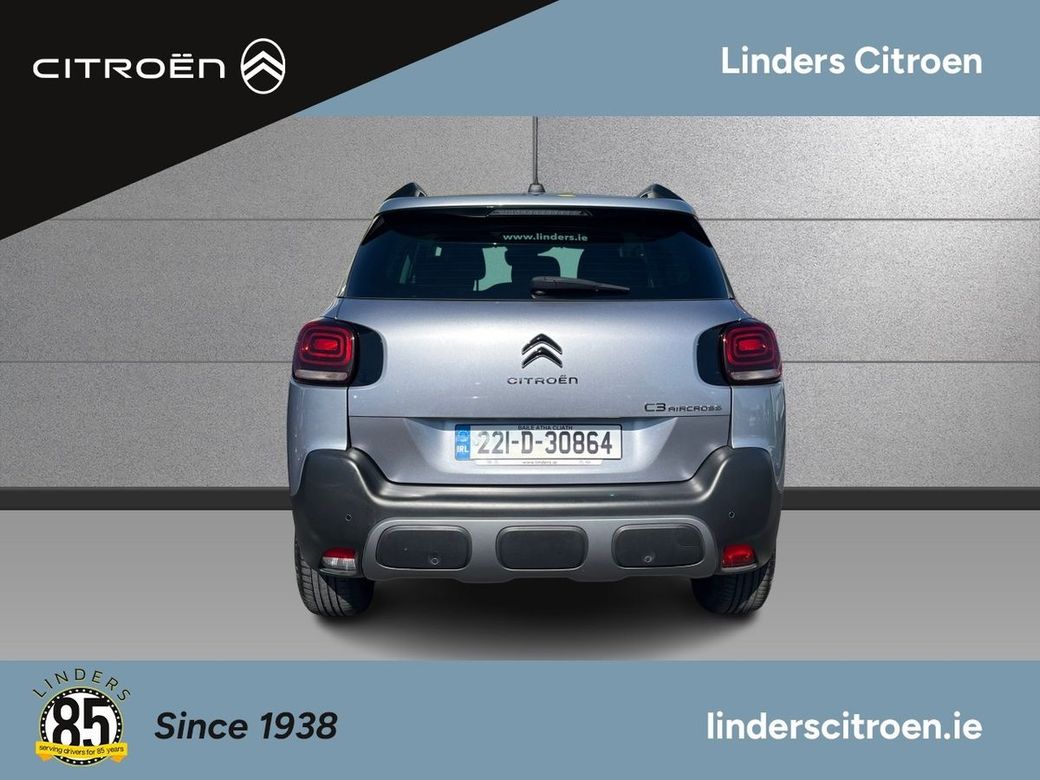 2022 Citroen C3 Aircross