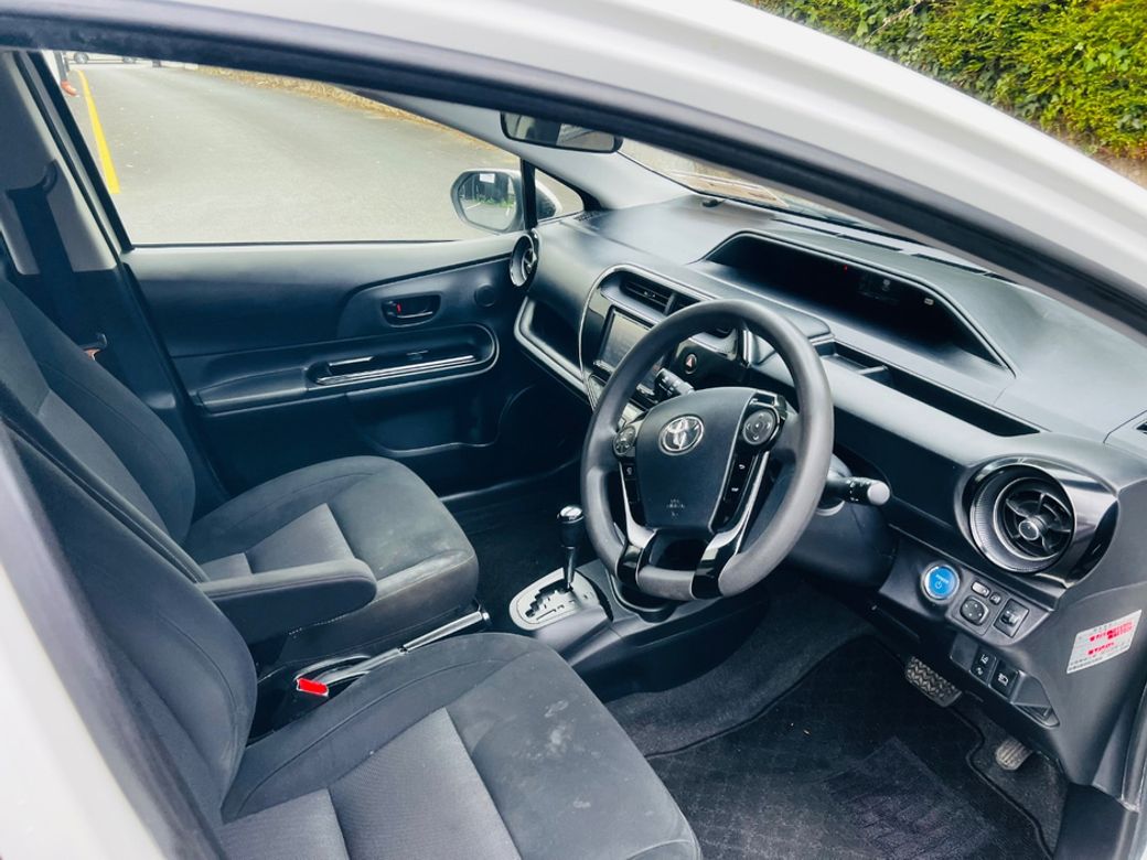 2021 Toyota Aqua