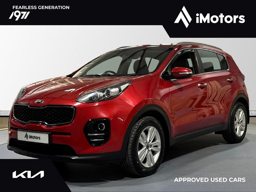 2018 Kia Sportage
