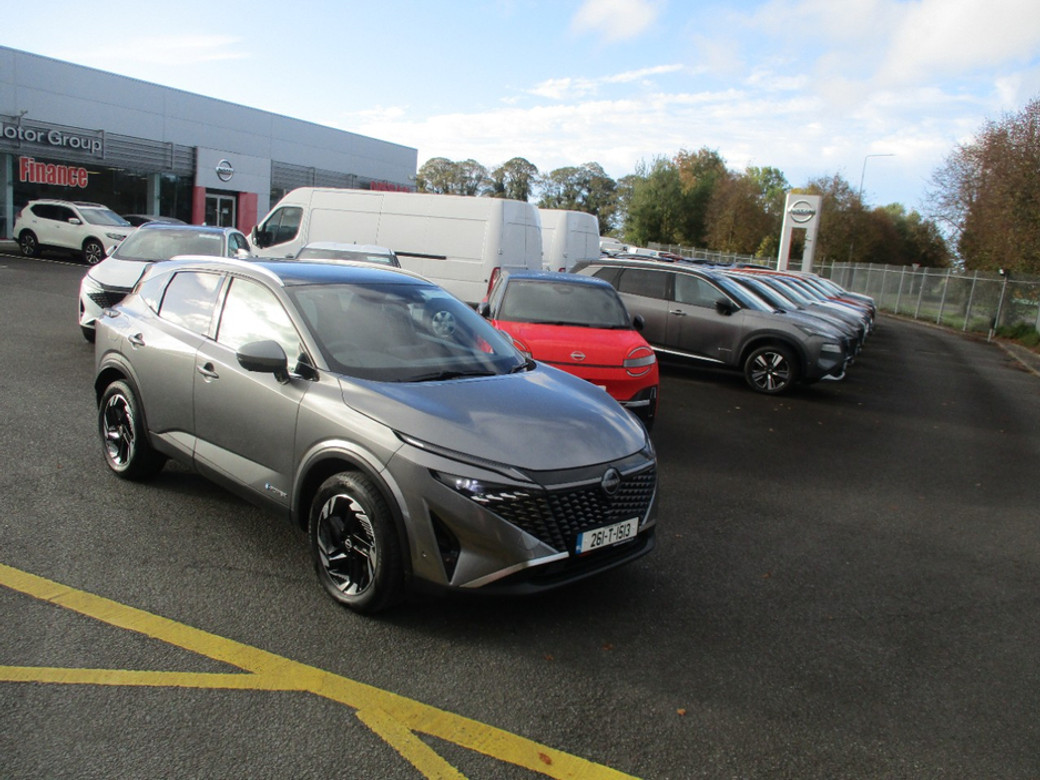 2026 Nissan Qashqai