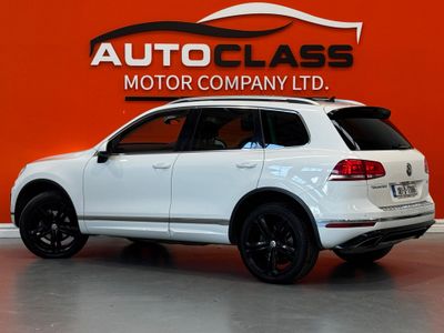 2018 Volkswagen Touareg