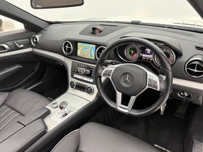 2014 Mercedes-Benz SL Class