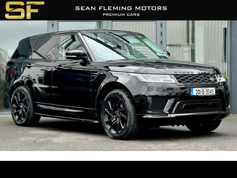 2020 Land Rover Range Rover Sport