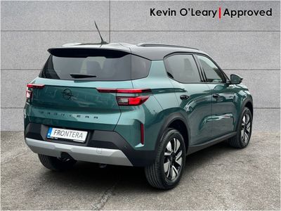 2025 Opel Frontera