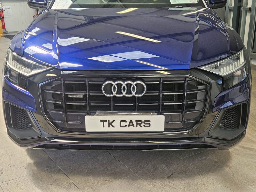 2019 Audi Q8
