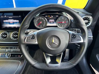 2018 Mercedes-Benz E Class