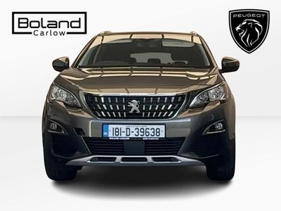 2018 Peugeot 3008