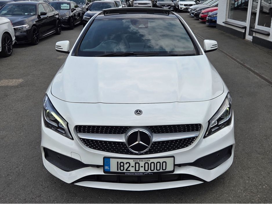 2018 Mercedes-Benz CLA Class