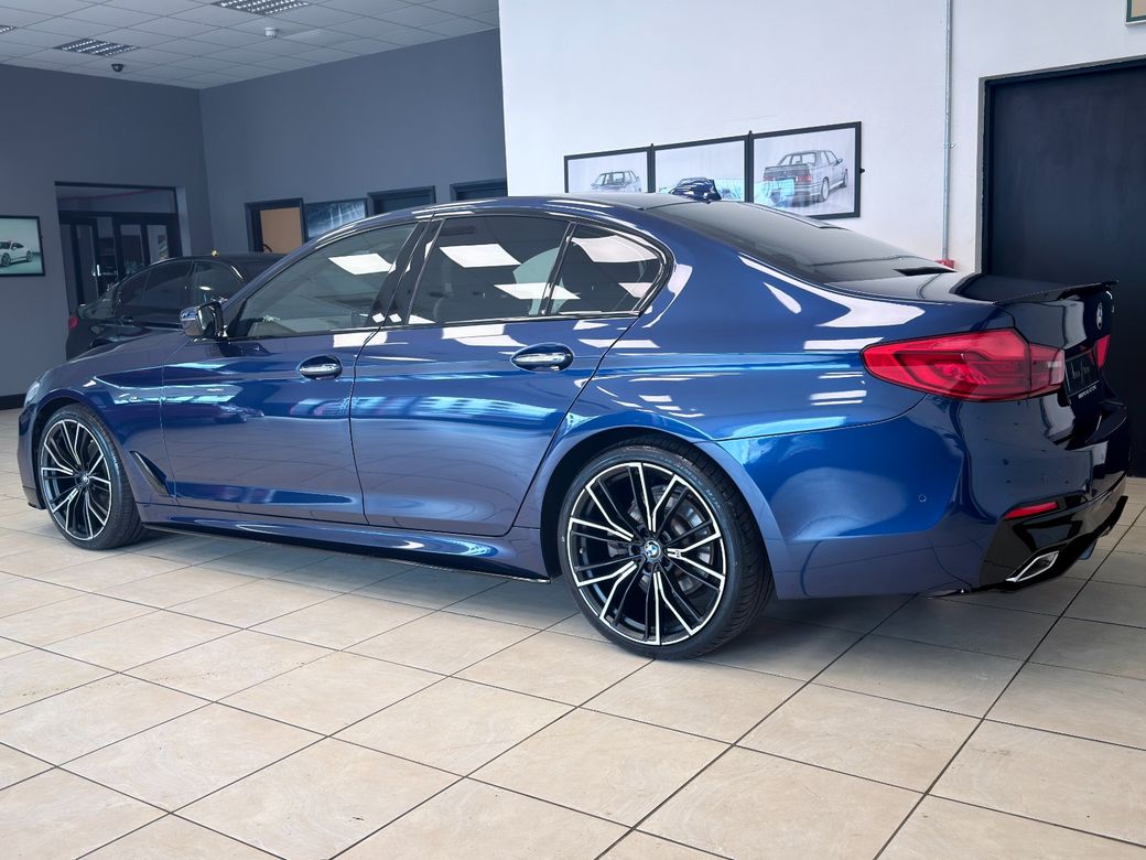 2018 BMW 5 Series