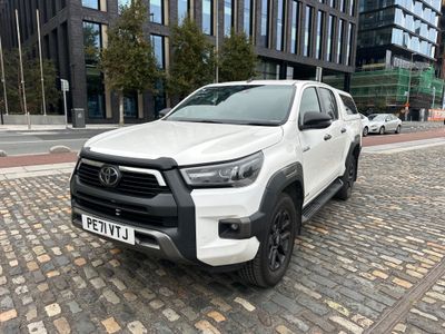 2021 Toyota Hilux