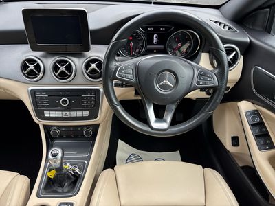 2018 Mercedes-Benz CLA Class