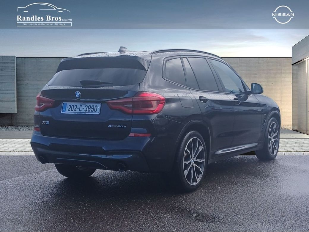 2020 BMW X3