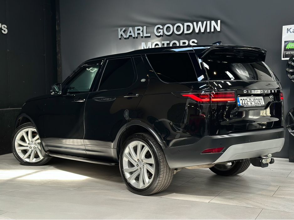 2022 Land Rover Discovery
