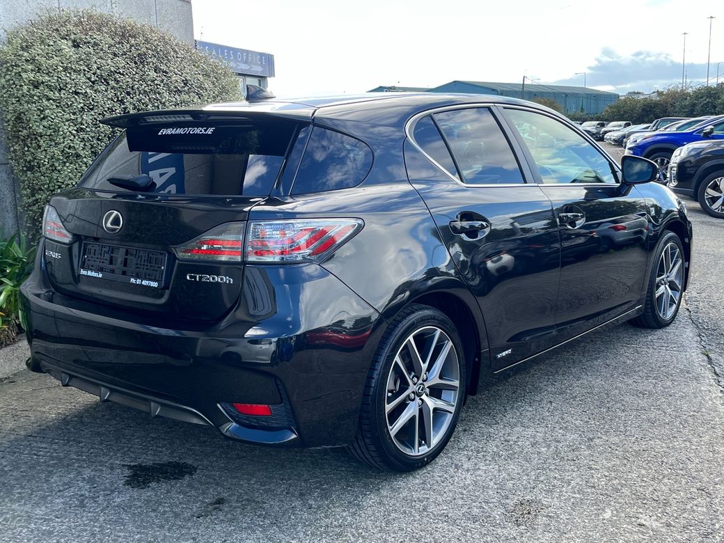 2017 Lexus CT 200h