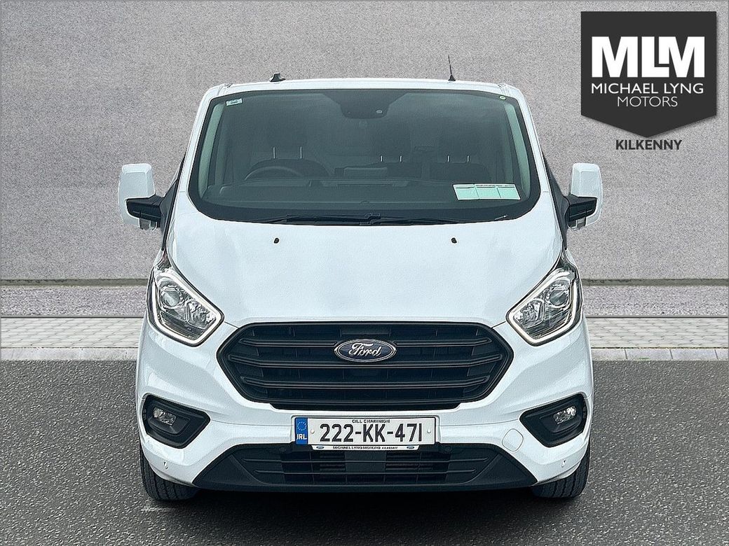 2022 Ford Transit Custom