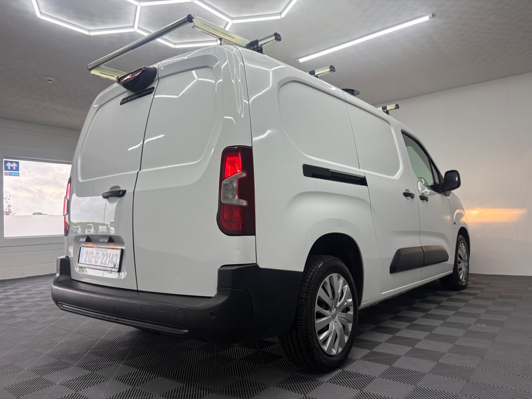 2021 Peugeot Partner