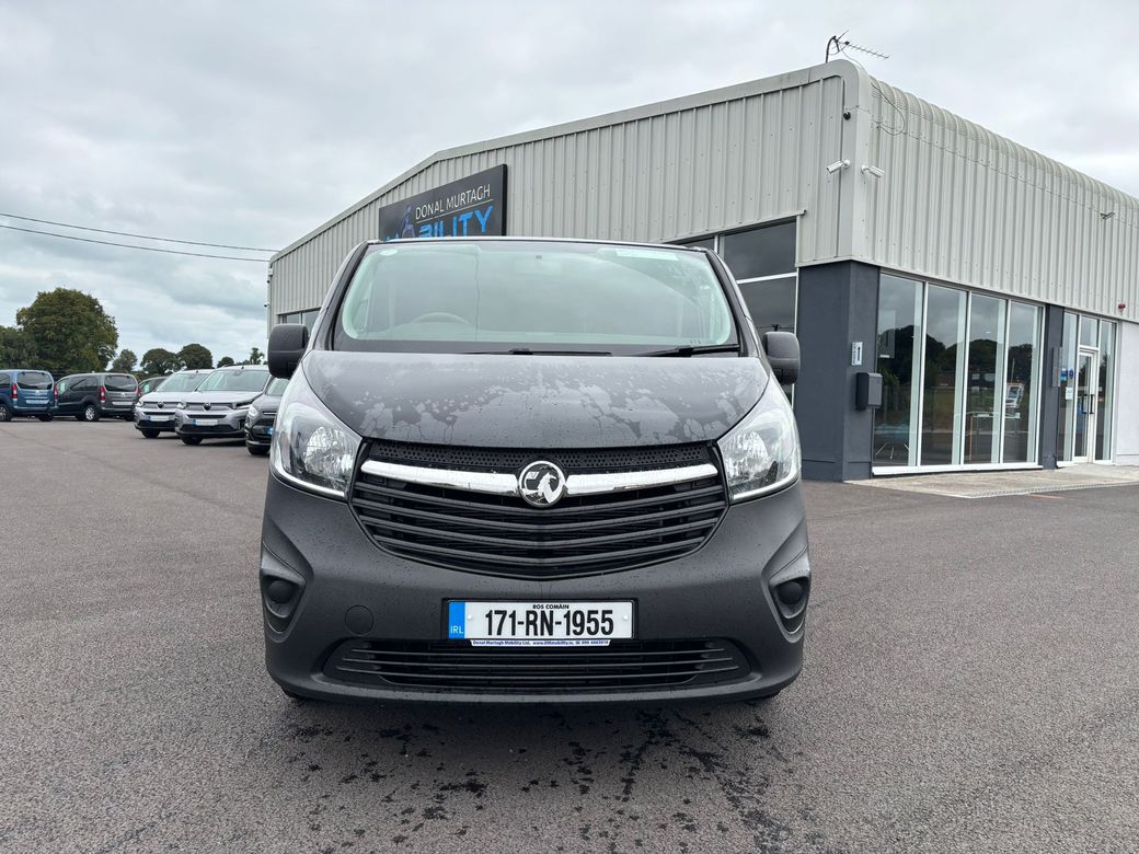 2017 Vauxhall Vivaro