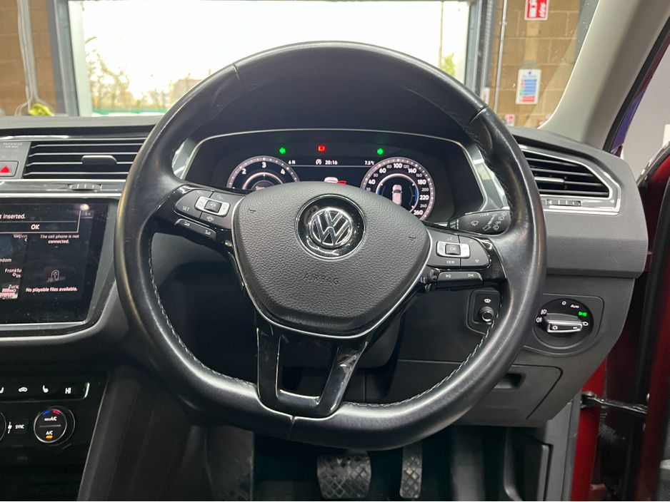 2018 Volkswagen Tiguan