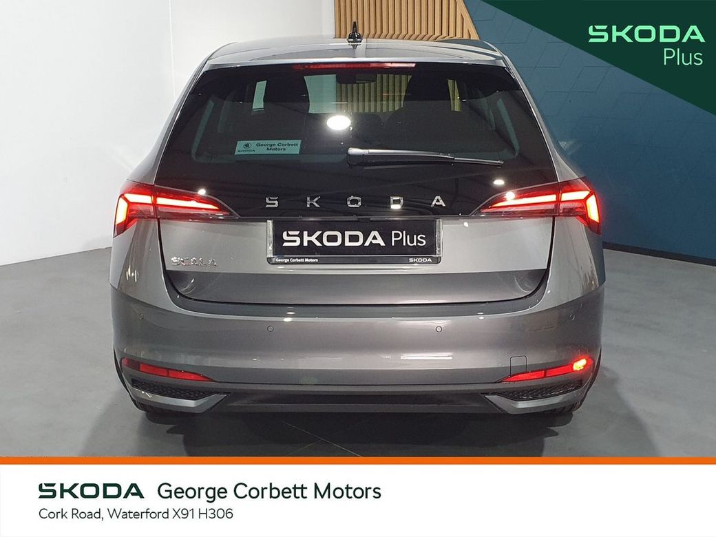 2025 Skoda Scala