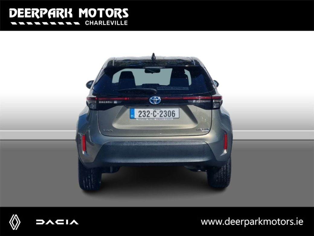 2023 Toyota Yaris Cross