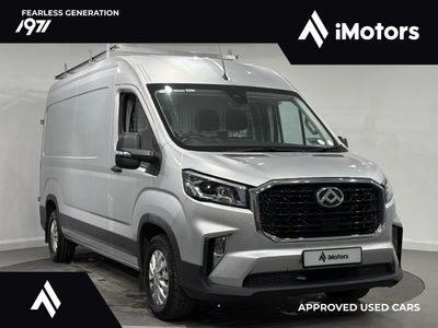 2025 Maxus Deliver 9