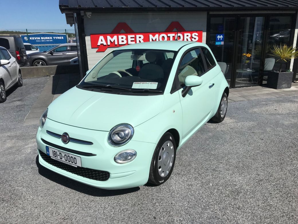 2018 Fiat 500